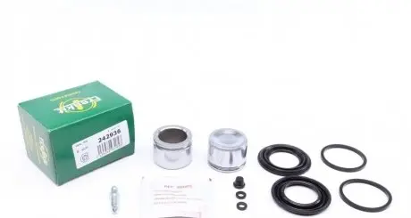 Ремкомплект супорта (заднього) MB C-class (W203/W202) 97- (d=42mm) (+2 поршня) (Ate) FRENKIT 242936