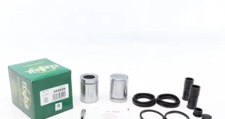 Ремкомплект супорта (переднього) BMW X5 (E53) 00-06 (d=42mm) (+2 поршня) (Ate) FRENKIT 242939