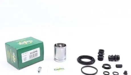 Ремкомплект суппорта (заднего) (R) Renault Master 98- (d=42mm) (+поршень с механизмом) (Bosch) FRENKIT 242946