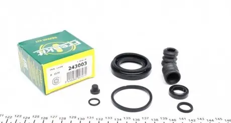 Ремкомплект суппорта (заднего)) Audi A6 94-97 (d=43mm) (Lucas) FRENKIT 243003
