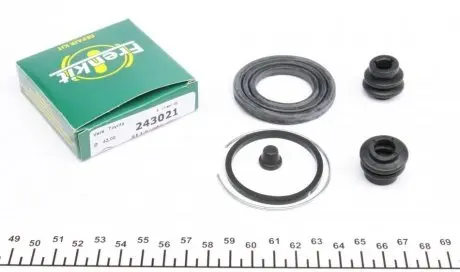 Ремкомплект суппорта (заднего)) Toyota Avensis 01-09 (d=43mm) (Toyota) FRENKIT 243021