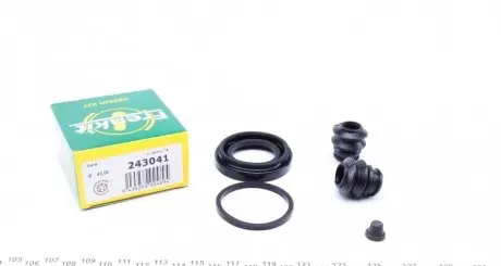 Ремкомплект суппорта (заднего)) Mazda CX-7/9 07- (d=43mm)) (Mazda) FRENKIT 243041