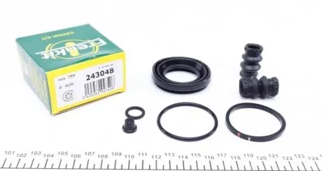 Ремкомплект суппорта (заднего)) Audi A4/A6 08- (d=43mm) (Trw) FRENKIT 243048