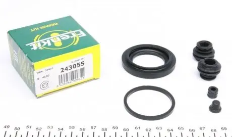 Ремкомплект суппорта (заднего)) Hyundai ix55 08- (d=43mm) (Kasko) FRENKIT 243055