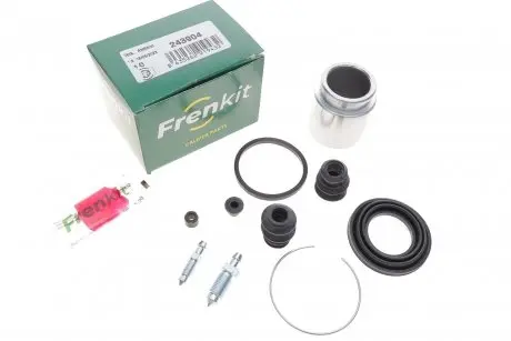 Ремкомплект супорта (заднього) Mitsubishi Pajero (d=43mm) (+поршень) (Akebono) FRENKIT 243904