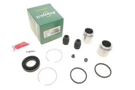 Ремкомплект супорта (переднього) Mazda B-Serie/Xedos 93-00 (d=43mm) (Akebono) (+2 поршня) FRENKIT 243906