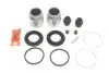 Ремкомплект супорта (переднього) Subaru Legacy 96-99 (d=43mm) (+2 поршня) (Akebono) FRENKIT 243912 (фото 1)