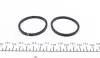 Ремкомплект супорта (переднього) Subaru Forester 02-08 (d=43mm) (+2 поршня) (Tokico) FRENKIT 243925 (фото 6)