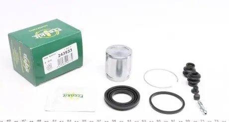 Ремкомплект суппорта (заднего) Nissan Murano/Infiniti FX 03- (d=43mm) (+поршень) (Akebono) FRENKIT 243933