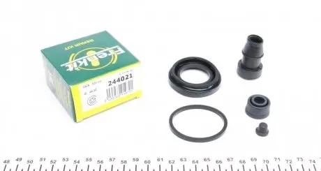 Ремкомплект суппорта (заднего)) Lexus GS/IS 05- (d=44mm) (Advi) FRENKIT 244021