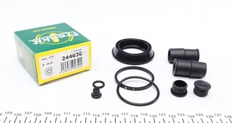 Ремкомплект суппорта (заднего)) MB C-class 14- (d=44mm) (Ate) FRENKIT 244030