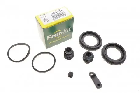 Ремкомплект супорта (переднього) Hyundai Santa Fe/Kia Sorento 06- (d=45mm) (Mando) FRENKIT 245032