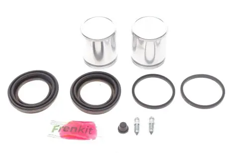 Ремкомплект супорта (переднього) Renault Trafic -01 (d=45mm) (+ 2 поршня) (Bendix) FRENKIT 245919