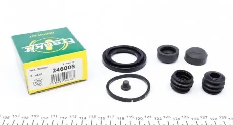 Ремкомплект суппорта (заднего)) Fiat Ducato/ Peugeot Boxer/ Citroen Jumper 02- (d=46mm) (Brembo) FRENKIT 246008