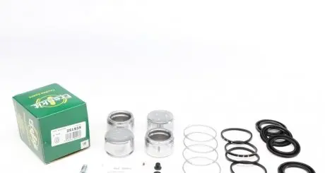 Ремкомплект супорта (переднього) Toyota Land Cruiser 200 07- (d=51mm) (+ 4 поршні)) (Sumitomo) FRENKIT 251935