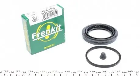 Ремкомплект супорта (переднього) Opel Combo 01- (d=54mm) (Lucas) FRENKIT 254100