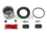 Ремкомплект супорта (переднього) Honda Civic 01- (d=54mm) (Nih)(+ поршень) SuperKit FRENKIT 254848 (фото 1)