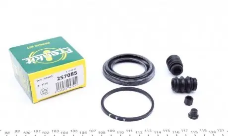 Ремкомплект суппорта (переднього) Peugeot 308 13- (d=57mm) (Mando) FRENKIT 257085