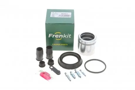 Ремкомплект супорта (переднього) Ford Transit Connect/Fiat Doblo 10- (d=57mm) (+поршень) (Ate) FRENKIT 257911