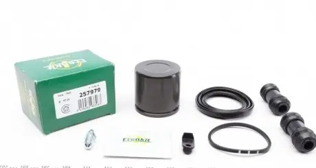 Ремкомплект гальмівного супорта FRENKIT 257979