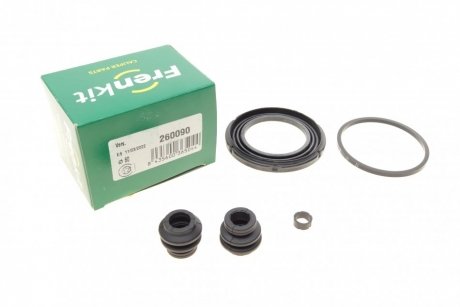 Ремкомплект суппорта (переднього) Lexus ES/Toyota Camry 18- (d=60mm) FRENKIT 260090