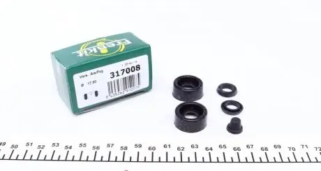 Ремкомплект тормозного цилиндра (заднего)) VW Passat 79-89 (d=17.5mm) (Ate) FRENKIT 317008
