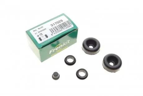 Ремкомплект тормозного цилиндра (заднего)) Renault Megane 95-04 (d=17.5mm) (Bendix) FRENKIT 317029