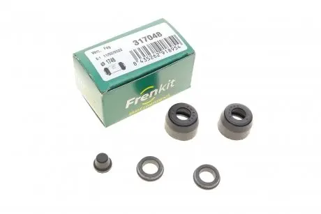 Ремкомплект тормозного цилиндра (заднего)) Audi 80 -96 (d=17.46mm) (Fag) FRENKIT 317048