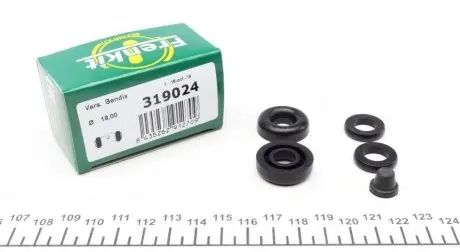 Ремкомплект тормозного цилиндра (заднего)) Fiat Panda 85- (d=19mm) (Bendix) FRENKIT 319024