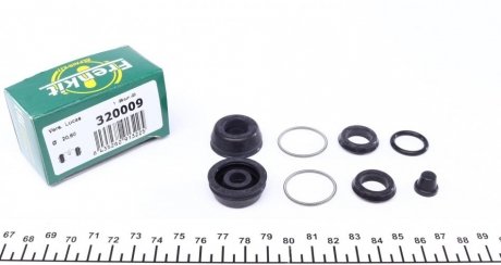 Ремкомплект тормозного цилиндра (заднего)) BMW/Citroen/Ford (d=20.6mm) (Lucas) FRENKIT 320009