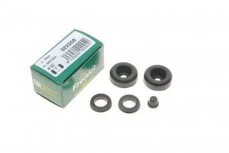 Ремкомплект тормозного цилиндра (заднего)) Renault Kangoo 01- (d=22.2mm) (Bosch) FRENKIT 322058