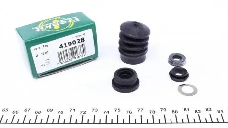 Ремкомплект цилиндра сцепления (главного) VW T3 79-92 (d=19mm) (Fag) FRENKIT 419028