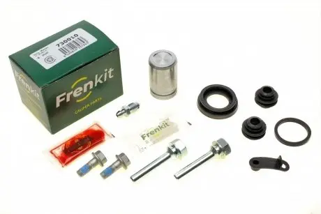 Ремкомплект суппорта (заднего) Hyundai i20 08- (d=30mm) (+поршень/направляющая) (Mando) FRENKIT 730010