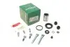 Ремкомплект супорта (заднього) Honda Accord/Civic 90- (d=34mm) (+поршень/направляюча) (Lucas/Nih) FRENKIT 734031 (фото 1)