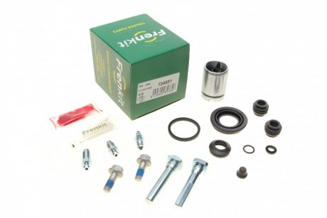 Ремкомплект супорта (заднього) Honda Accord/Civic 90- (d=34mm) (+поршень/направляюча) (Lucas/Nih) FRENKIT 734031 (фото 1)