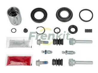 Ремкомплект суппорта (заднего) Mazda 6 02-08 (d=34mm) (+ поршень/направляющая) SuperKit FRENKIT 734579