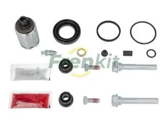 Ремкомплект суппорта (заднего) Renault Kadjar 06-15 (d=36mm) (TRW) (+поршень/направляющая) SuperKit FRENKIT 736774
