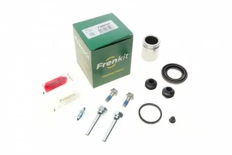 Ремкомплект суппорта (заднего) Hyundai Tucson/Kia Sportage 15-(d=38mm)(Mando)(+поршень/направляющая) FRENKIT 738053