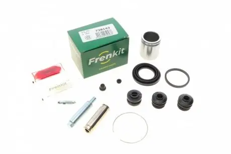 Ремкомплект суппорта (заднего) Toyota Camry 91-01 (d=38mm) (+поршень/направляющая)) (Aisin) FRENKIT 738143