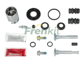 Ремкомплект суппорта (заднего) Renault Kangoo 97- (d=38mm) (Bosch) (+поршень/направляющая) SuperKit FRENKIT 738263