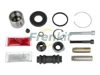 Направляюча суппорта (заднього/к-кт)) Mitsubishi Pajero -91 (Akebono) FRENKIT 738760