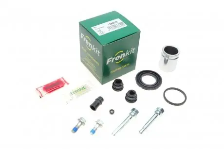 Ремкомплект супорта (заднього) Lexus RX 08-15 (d=38mm) (Advi) (+поршень/направляюча) SuperKit FRENKIT 738829