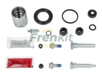 Ремкомплект суппорта (заднего) Honda Accord 2.0/2.2 CRDi 08- (d=38mm) (+поршень/направляющая) FRENKIT 738871