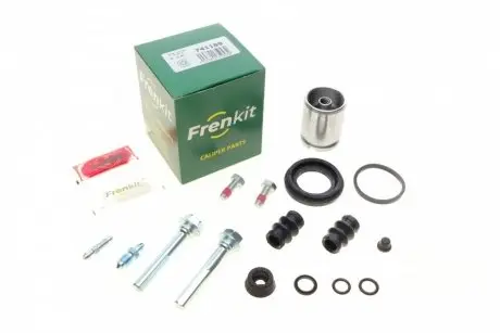Ремкомплект супорта (заднього) VW T5/Caddy III 03-/Trafic 01- (d=41mm)(+поршень/направляюча)(Lucas) FRENKIT 741189