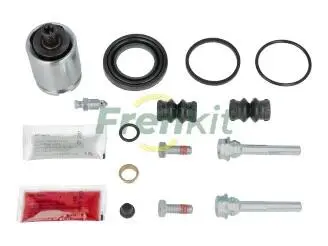 Ремкомплект суппорта (заднего) Audi A6/VW Passat/Sharan 04- (d=41mm) (+поршень/направляющая) SuperKi FRENKIT 741289