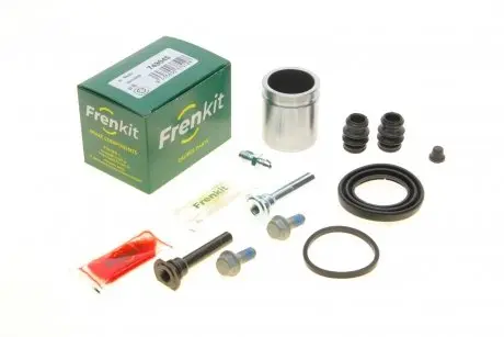 Ремкомплект суппорта (заднего) SsangYong Korando/Musso/Rexton 96- (d=43mm) (Mando) (+поршень/направляющая) SuperKit FRENKIT 743045