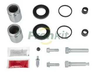Ремкомплект суппорта (переднего) Isuzu D-Max 02-12 (d=43mm) (+ поршень/направляющая) SuperKit FRENKIT 743046