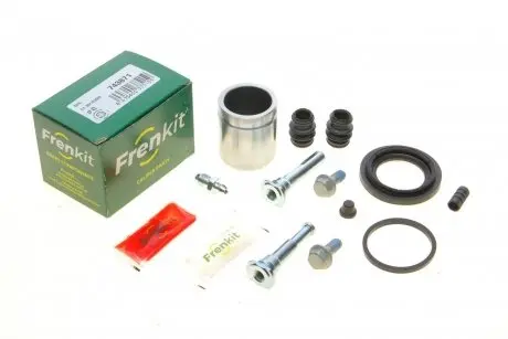 Ремкомплект суппорта (заднего) Hyundai Terracan 01-06 (d=43mm) (Mando) (+поршень/направляющая)) SuperKit FRENKIT 743871