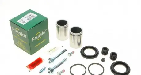 Ремкомплект супорту MB Sprinter (901-904) 96-/Vario (d=44mm) (+2 поршня/напрямна) (Perrot) FRENKIT 744247