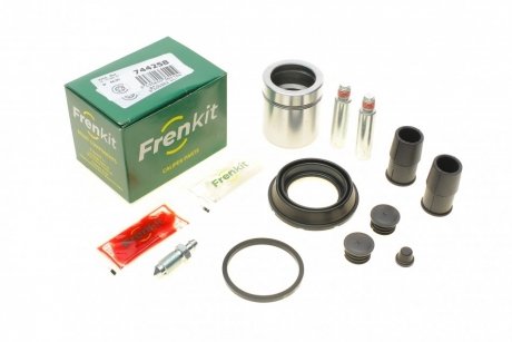 Ремкомплект суппорта (заднего) BMW 7 (F01-F04) 08- (d=44mm) (+поршень/направляющая) (Ate) SuperKit FRENKIT 744258 (фото 1)